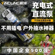 Wireless 12v Water Pump Remote Control DC Agricultural Submersible Pump Rechargeable Portable Lithiu