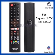 Skyworth LED TV Remote Control Replacement for Smart Android TV Huayu RM-L1592