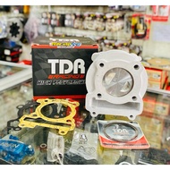 Ceramic Bore Up Block for Mio Sporty Smile 5TL 28D 14D - Soul - Fino - Nouvo TDR Racing 58.5 mm