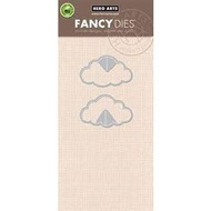 Hero Arts Fancy Die - 3-D Cloud Set 2 DI124