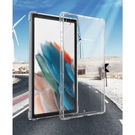 EllaStuff Samsung Tab A8 10.5inc Case Softcase CRACK CLEAR Case Casing Samsung Tab A8 10.5inc