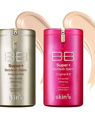 South Korea original SKIN79 BB cream red gold bucket orange sunscreen concealer moisturizing oil con