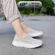 รองเท้าผ้าใบผู้หญิง  IQ Shoes แบบสวม มี3สี  DD7-KI20046L