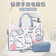 Cute Computer Bag Girls Lenovo Shin-Chan air 46.6cm Notebook pro16 Protective Case Apple macbook 15: 6 Lightweight Handbag Huawei matebook 13inch Liner Bag