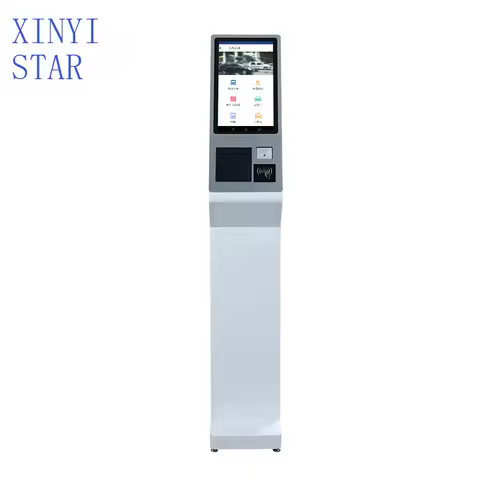 15.6 inch vending machine ordering kiosk android win smart community safety touch screen kiosk