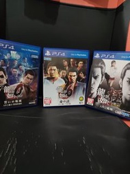 人中之龍 0, 6, 極 中文版 PS4 遊戲