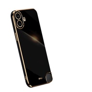 Luxury 6D Plating Case For Nothing CMF Phone 1 Case CMF Phone 1 Cover Soft Silione Shockproof Cases 