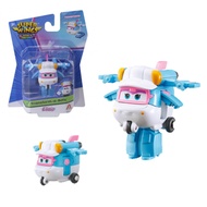 Super wings transforming a bot - Charge Lime ซุปเปอร์วิงส์หุ่นยนต์แปลงร่างขนาด 2 นิ้ว รหัส SW760035