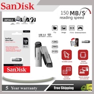 【Original】Sandisk 1T USB Flash Drive Memory 100% Original Metal U DISK 128GB 256GB 512GB USB Flash D