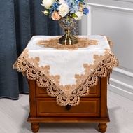 83 * 83cm Lace Bedside Table Cover Cloth American Coffee Table Tablecloth New Chinese Style Corner T