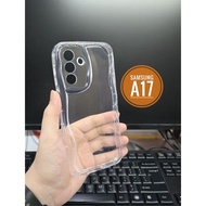 CLEAR MELTING SOFTCASE SAMSUNG A17 TRANSPARENT CASING/ SAMSUNG A17