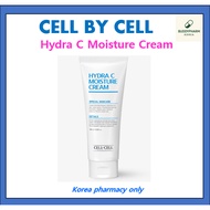 CELL BY CELL — Hydra C Moisture Cream Deep Hydration • Healthy Glow • Skin Barrier Care