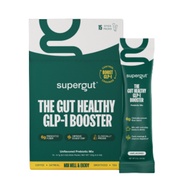 Supergut The Gut Healthy GLP-1 Booster Unflavored Prebiotic Powder Drink Mix - 4.3 oz