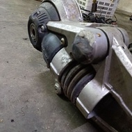 ORIGINAL REAR SWINGARM WITH AXLE FINAL GEAR BOX SET FOR KAWASAKI GTR 1400 08'-17' (13101-0124-458) U