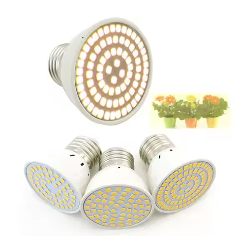 LED Bulb plant Growth Light E27 Greenhouse Grow Lamp Indoor growbox greenhouse Flower 1W 2W 3W 4W 5W