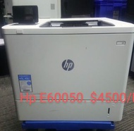 Hp Laserjet E60050 printer