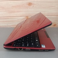 (New Stok) Notebook Acer Aspire One Ram 2Gb/4Gb Hdd 320Gb Second Warna