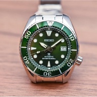 Seiko Prospex Sumo Diver's 200M SPB103J1 Made In Japan Sapphire Crystal Green Dial Stainless Steel Watch