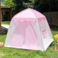 [Diskkyu] Kids Tent Toy Tent Playhouse for Indoor Toy House Easy to Clean Indoor and Outdoor Games Princess Tent Girls Tent