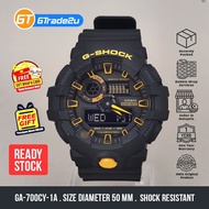 Original G  Shock Men GA-700CY-1A Analog Digital Watch [READY STOCK]