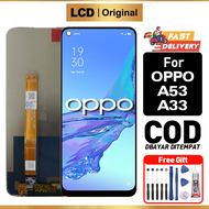 LCD OPPO A53 A33 Original Fullset Glass Touchscreen Digitizer ori Asli