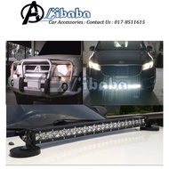 42" 200W 40 Led 3D Working Led Single Row Sport Light Bar