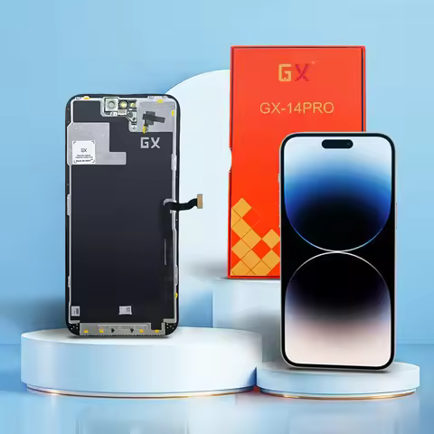 GX Incell GX LCD Pantalla Display For iphone 15 16 16Pro 15Pro 14Pro Touch Screen Digitizer Assembly