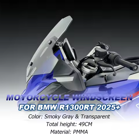 2025 R1300 RT Motorcycle Sport Windscreen For BMW R1300RT R 1300RT Front WindScreen Fairing Windshie