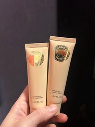 Burberry goddess body loction