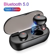 TWS Wireless Blutooth 5.0 Earphone Noise Cancelling Headset  Waterproof With Microphone For iPhone Samsung Huawei Over The Ear Headphones