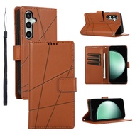 Suitable for Samsung Xcover7 A55 A07 A06 A56 A36 A26 A16 A17 M62 F62 M55 M15 M34 M54 M14 M35 leather