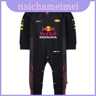 Racing F1 Enthusiast Children Crawling Costume Toddlers Jumpsuit For
