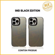 BCS - CASE IMD FULL BLACK INFINIX NOTE 30 30 PRO 40 40 PRO 50 50 PRO 50X SMART 5 6 HD 6 NFC 6 PLUS 7
