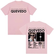 QUEVEDO Buenas Noches T-Shirt For Men And Women Casual Cotton Clothing Oversized Hip Hop Fashion Sho