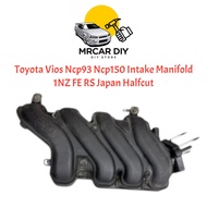 Toyota Vios ncp93 ncp150 Intake Manifold 1NZFE RS Untuk Enjin 1nzfe Used Japan