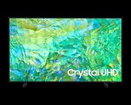 全新 包安裝|43" Crystal UHD CU8100 電視 UA43CU8100JXZKDynamic Crystal Color Crystal Processor 4K 感受每度匠造色彩AirSlim 時尚纖薄機身