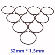 10pcs/lot G23L Piston Ring 32mm * 1.5mm For KOMATSU ZENOAH HT2300 KAWASAKI TH23 Hedge Trimmer Stihl 