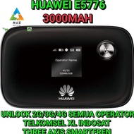 AUZ 3000MAH ROUTER MODEM MIFI HUAWEI E5776S UNLOCK 2G 3G 4G ALL