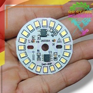 New!! TERBARU!!! PCB Allumunium Lampu Round LED SMD 2835 Putih 10.000hrs AC 220V Super Terang Sepert