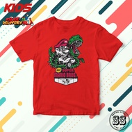 KIDS MARIO TSHIRT DESIGN 49 HIGH QUALITY COTTON BAJU BUDAK