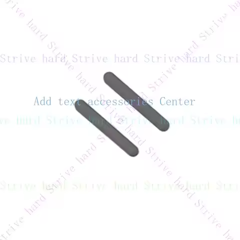 ..2PCS Rubber Feet Pad shell Grey 2.9cm FOR DELL inspiron 14Pro 5420 5425 P157G tb