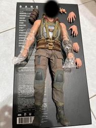 二手出清 Hot Toys MMS183 班恩 Bane 蝙蝠俠 黑暗騎士 班恩身體含配件