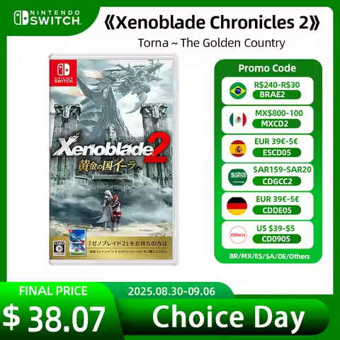 Xenoblade Chronicles 2 Torna: The Golden Country -Includes DLC - Nintendo Switch Games Physical Cart