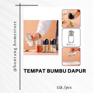 100ML KITCHEN SPICE BOX || Glass Spice Bottle || AESTHETIC KITCHEN SPICE BOTTLE