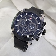 Jam Tangan Pria Original Expedition E6606M Strap Kulit