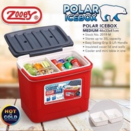 ZOOEY POLAR ICE BOX/ ICE COOLER