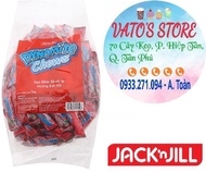 Kẹo nhai socola hương bạc hà DYNAMITE CHEWS gói 1kg