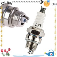 OLINI Sparking Plug, L7T Durable Mower Spark Plug, Brushcutter Accessories Universal Lawn Strimmer S