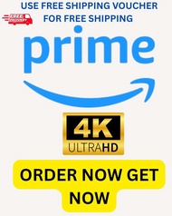 Prime video Amazon originals 1month 6months account