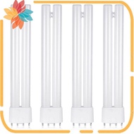 For 18w H-Shaped Light Bulb 8.6 Inch 4 Pack Replacement Bug Zapper Bulb for 18w Indoor Outdoor Bug Z